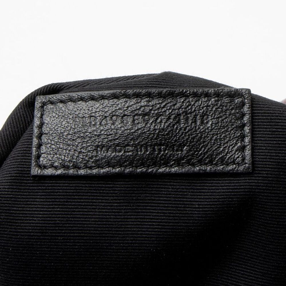 Saint Laurent Crinkled Calfskin Monogram Niki Medium Shoulder Bag - Picture 6 of 12